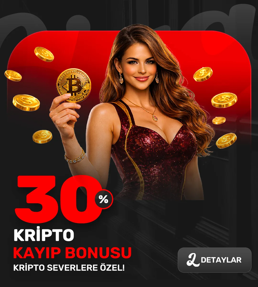 Lizabet yüzde 30 kripto kayıp iade bonusu