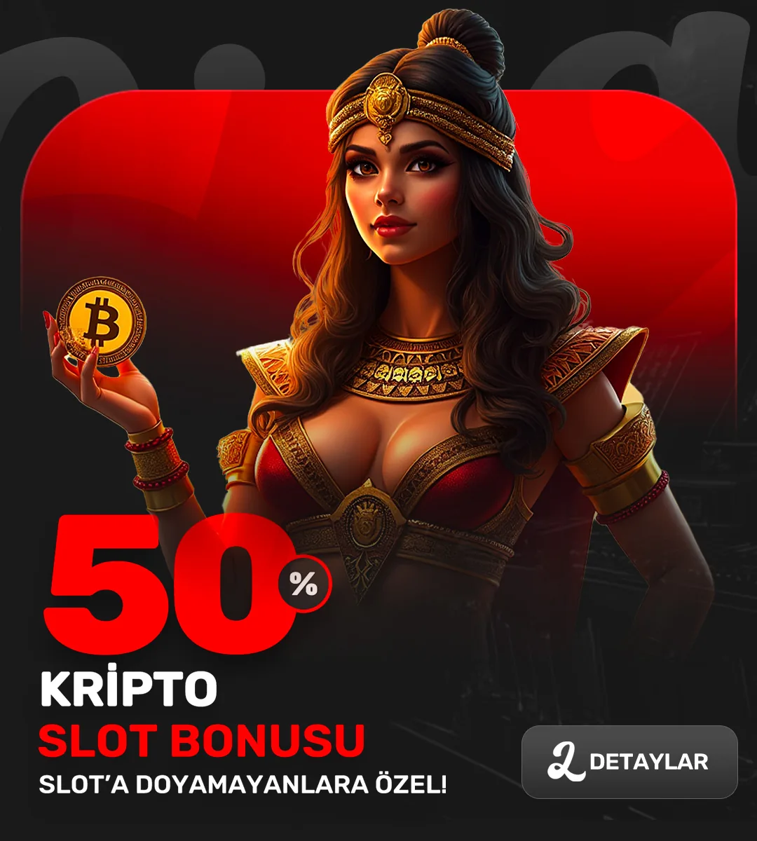 Lizabet kripto para ile yüzde 50 slot yatırım bonusu